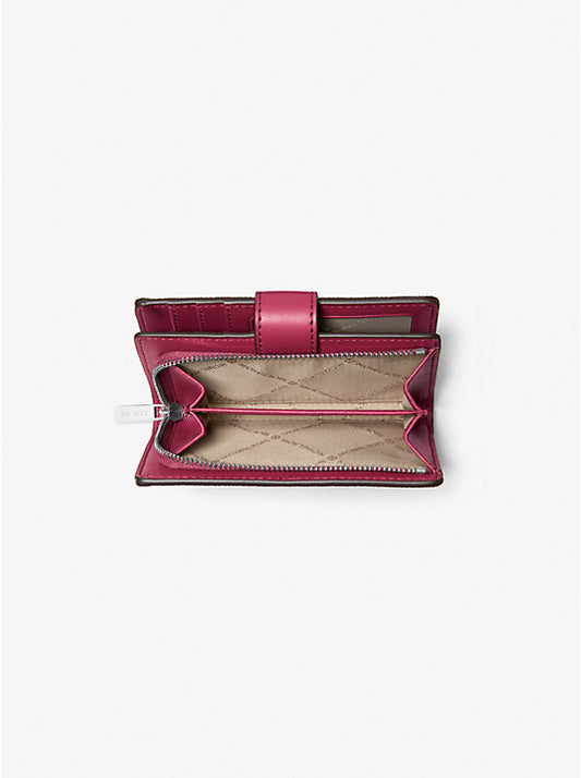 PORTAFOGLIO MICHAEL KORS jet set travel RASPBERRY