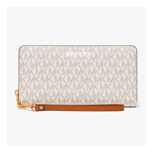 Portafoglio da donna Michael Kors 35S6GTVE9B-VANILLA metalleria oro