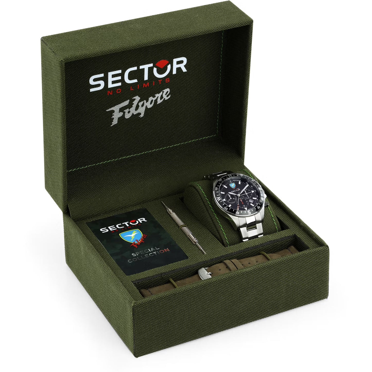 Orologio Uomo Sector Folgore Limited - R3273161051