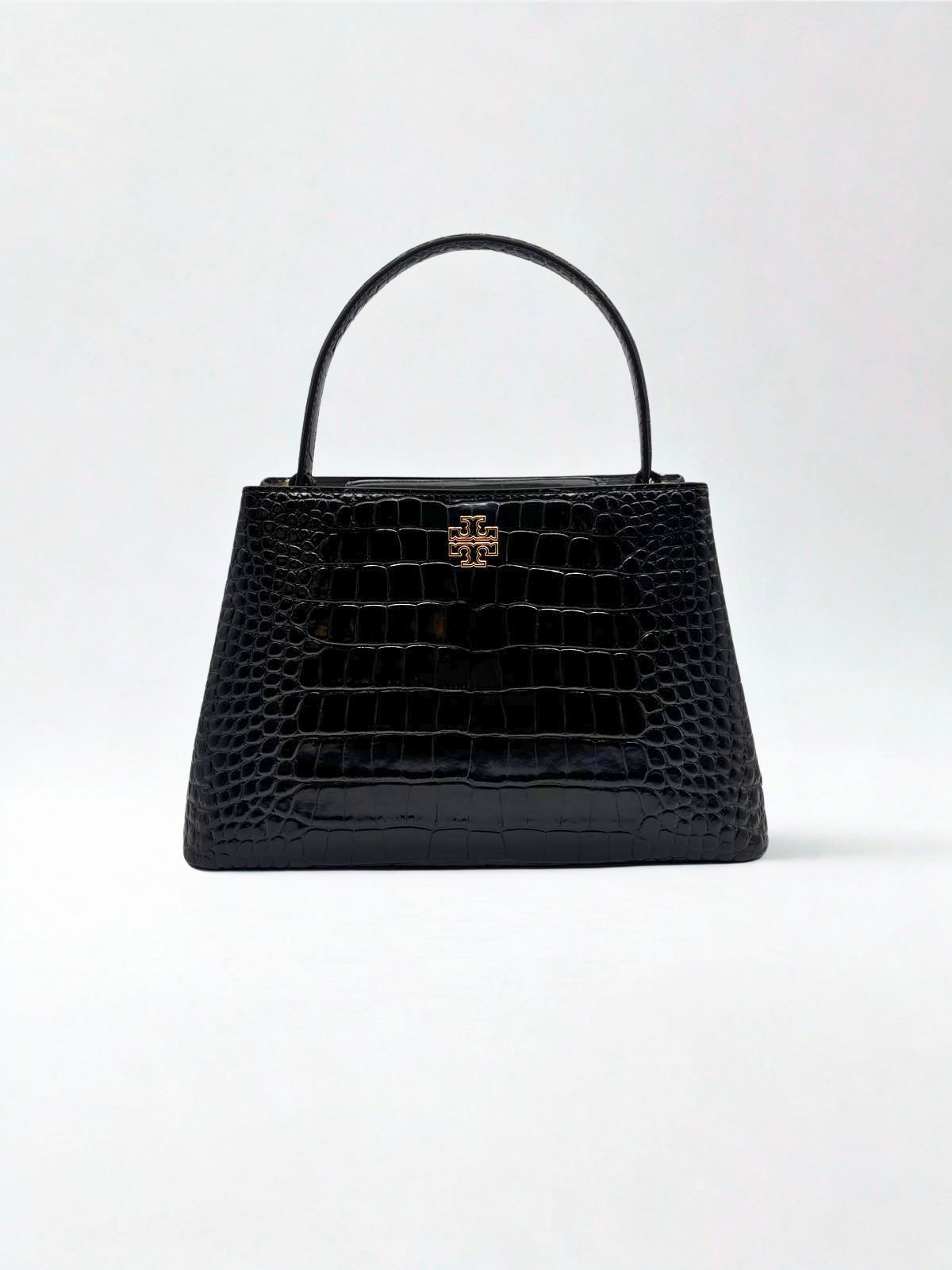 BORSA TORY BURCH SATCHEL BLACK