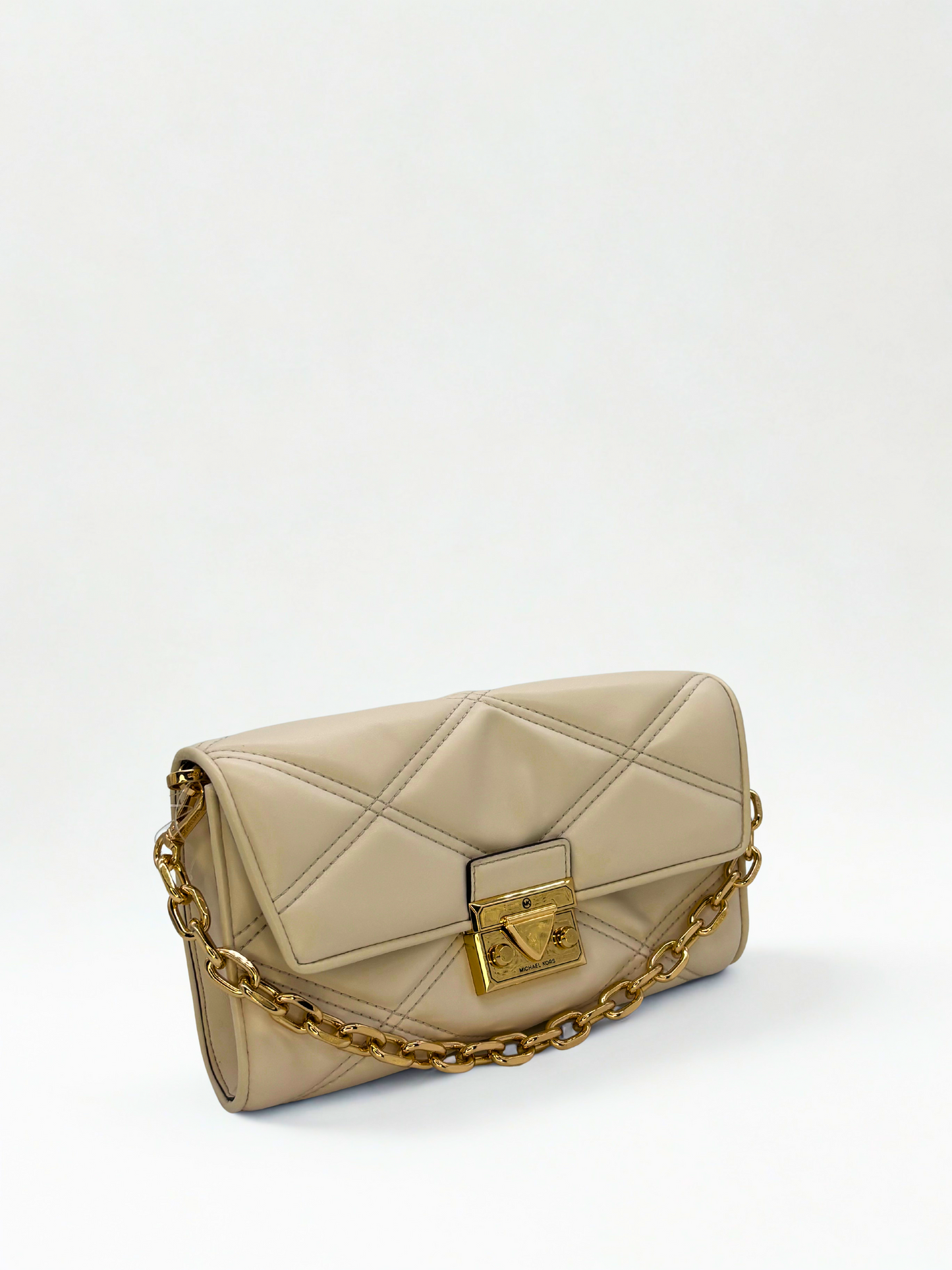 BORSA MICHAEL KORS SERENA LIGHT CREAM
