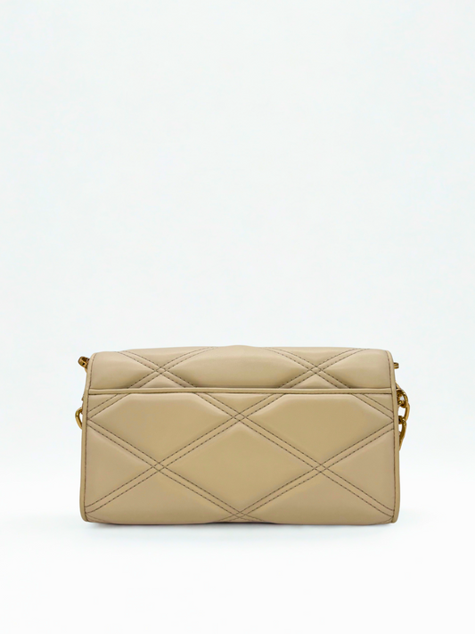 BORSA MICHAEL KORS SERENA LIGHT CREAM