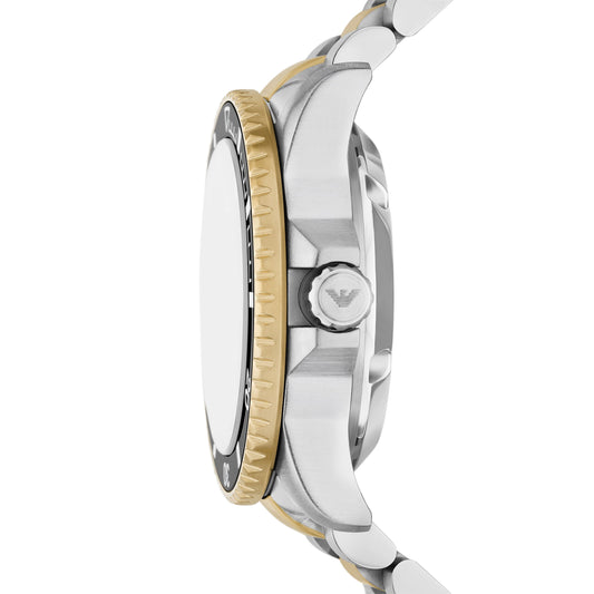 Orologio automatico Sea Explorer bicolore in acciaio inossidabile AR60089