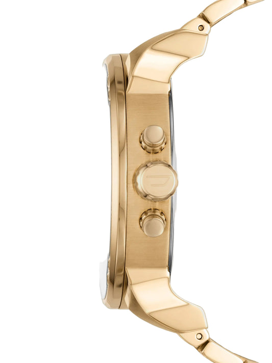 Mr. Daddy 2.0 orologio con quadrante e dettagli color oro, 57 mm - DZ7399