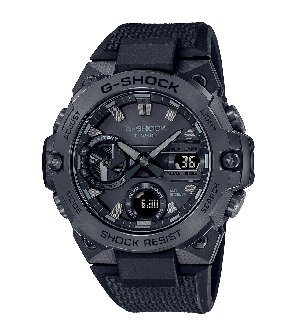 Orologio G-Shock G-Steel GST-B400BB-1AER bluetooth solar