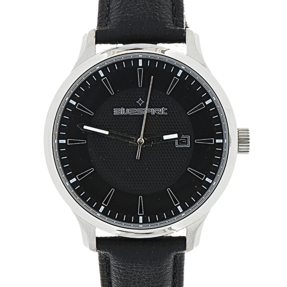 OROLOGIO BLU SPIRT BLACK DIAL