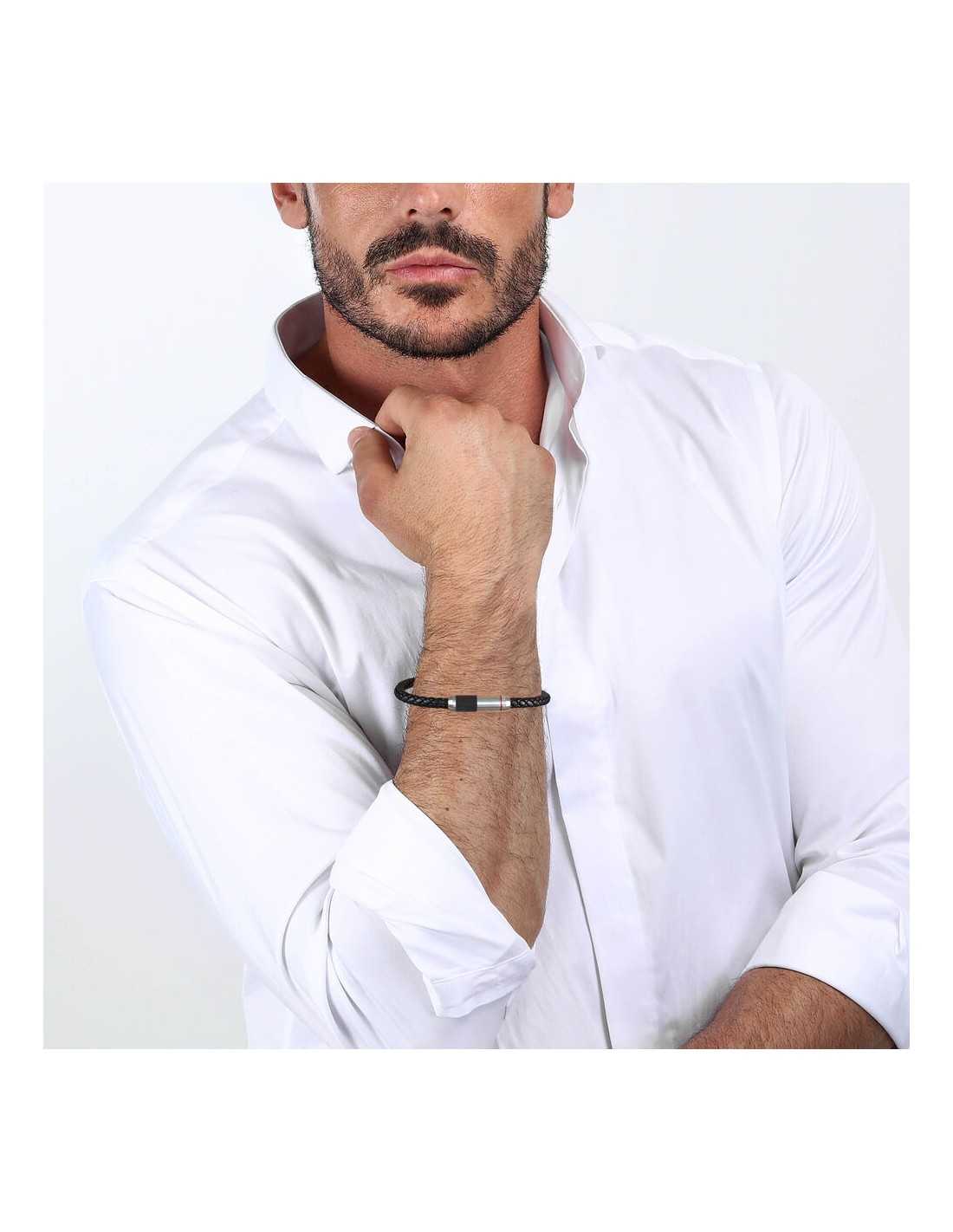 Bracciale SECTOR uomo Bandy Carbonio