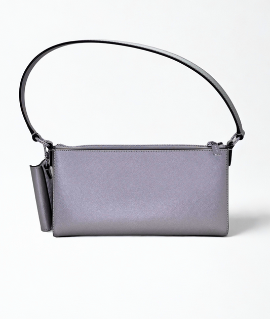 BORSA MICHAEL KORS VINCENT SILVER