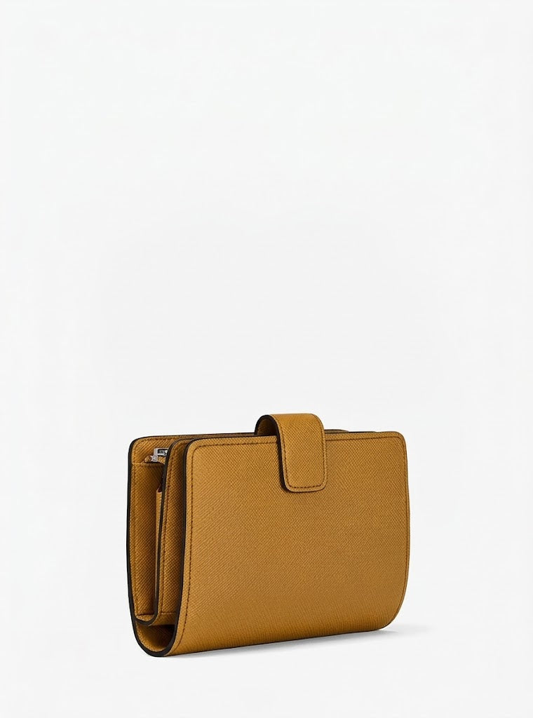 PORTAFOGLIO MICHAEL KORS jet set travel honeywheat