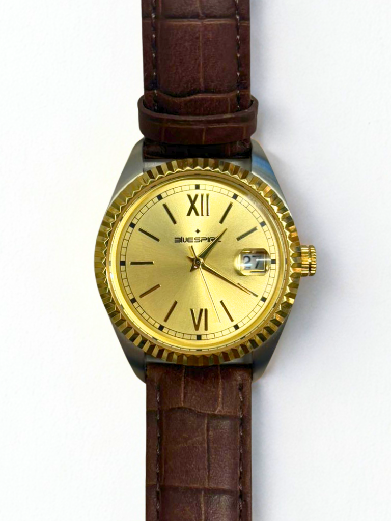 OROLOGIO BLU SPIRIT CHAMPAGNE DIAL