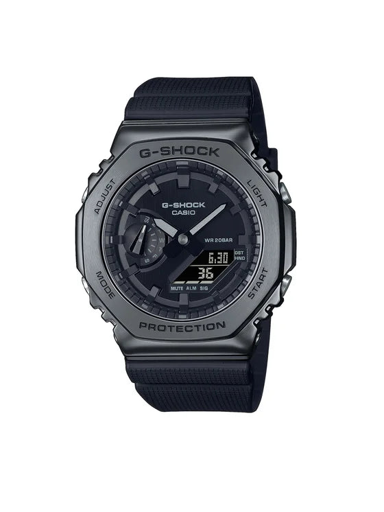 Orologio G-Shock G-Metal GM-2100BB-1AER Metal Covered