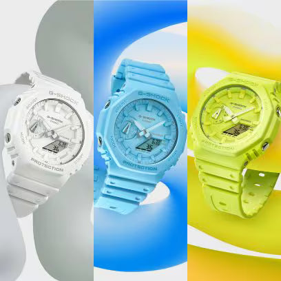 Orologio Casio G-Shock classic GA-2100-7A7ER
