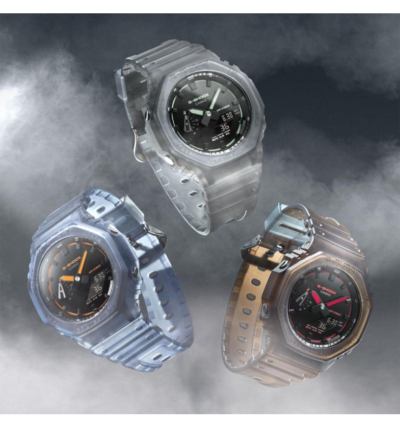Orologio G-Shock Classic Style GA-2100K-2AER Smoke Light
