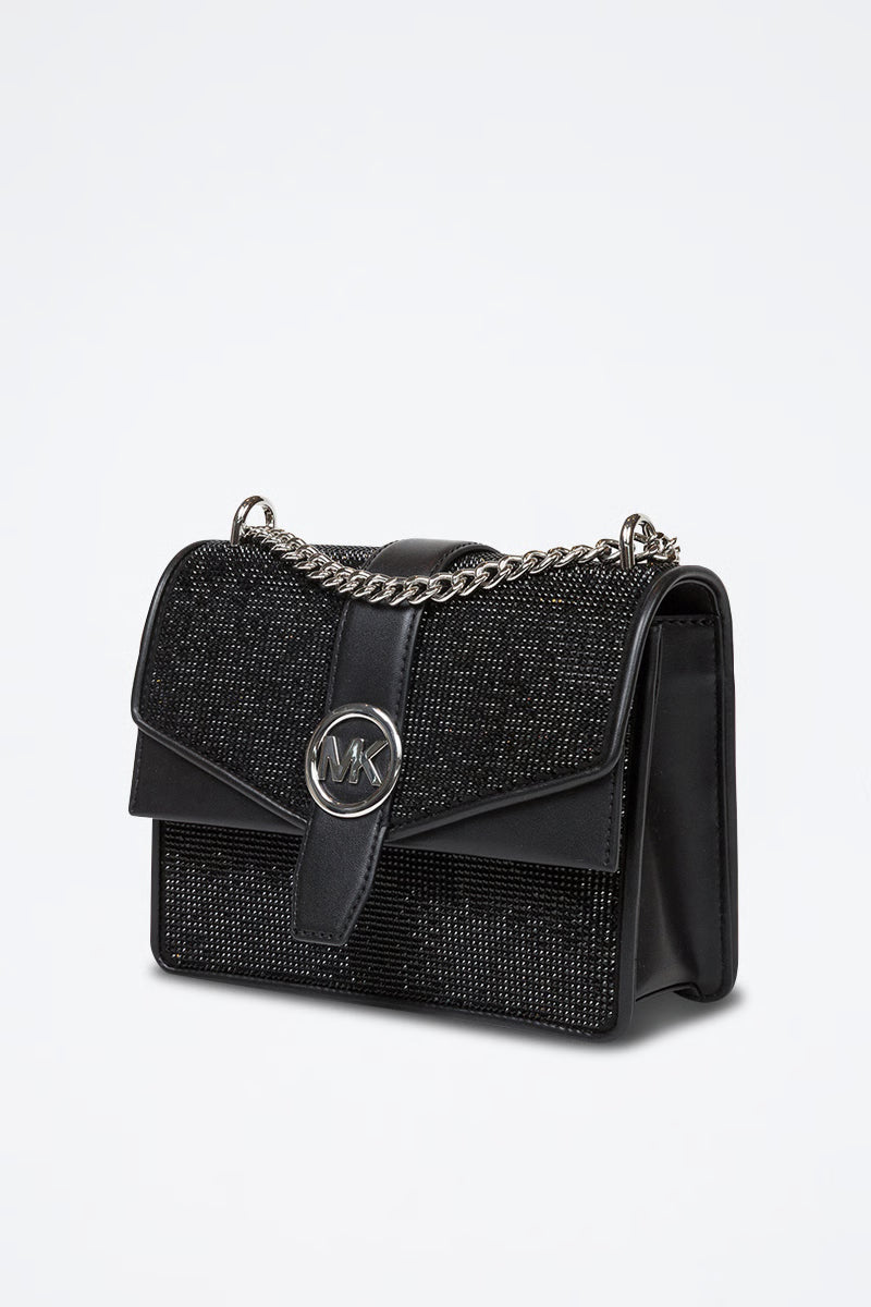BORSA MICHAEL KORS GREENWICH BLACK PEARL