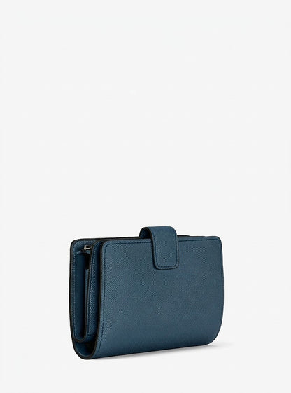 PORTAFOGLIO MICHAEL KORS jet set travel DENIM