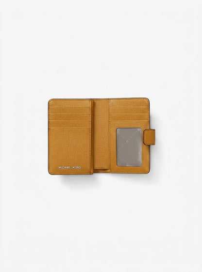 PORTAFOGLIO MICHAEL KORS jet set travel honeywheat