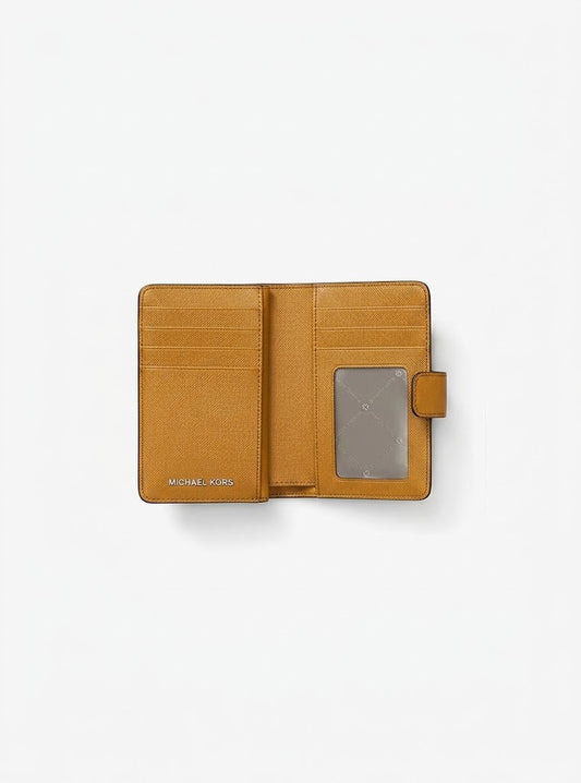 PORTAFOGLIO MICHAEL KORS jet set travel honeywheat