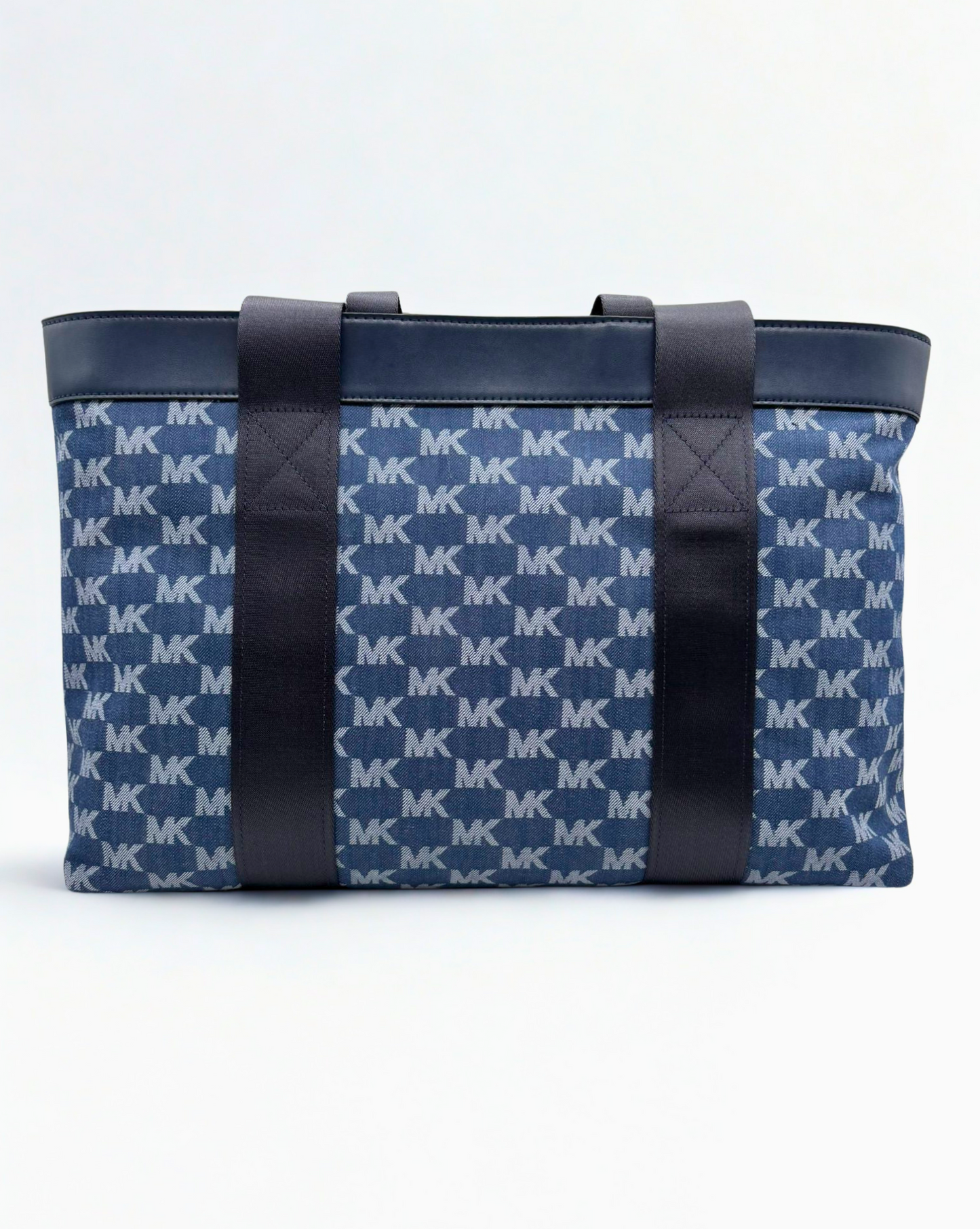 BORSA MICHAEL KORS COOPER BLU