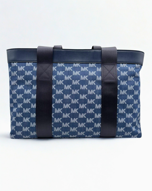 BORSA MICHAEL KORS COOPER BLU