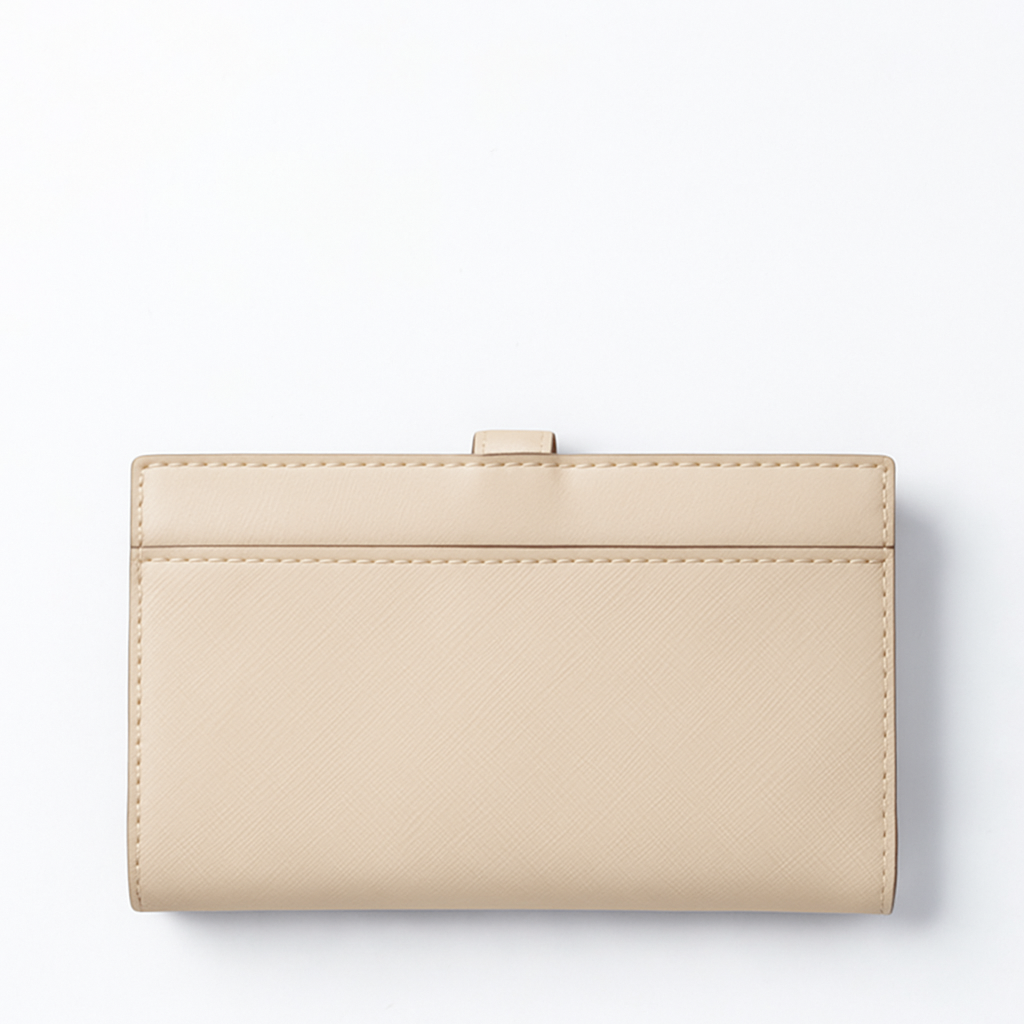 PORTAFOGLIO MICHAEL KORS GREENWICH CREAM