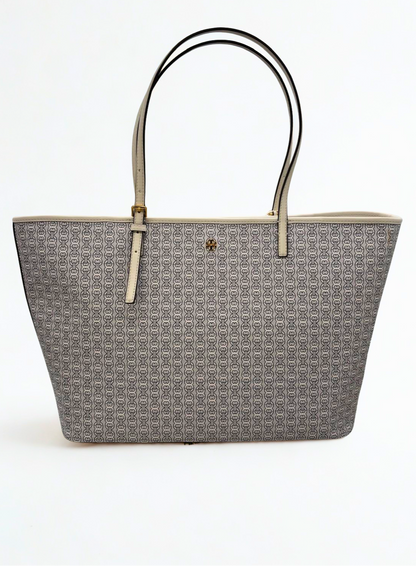 BORSA TORY BUCH new ivory