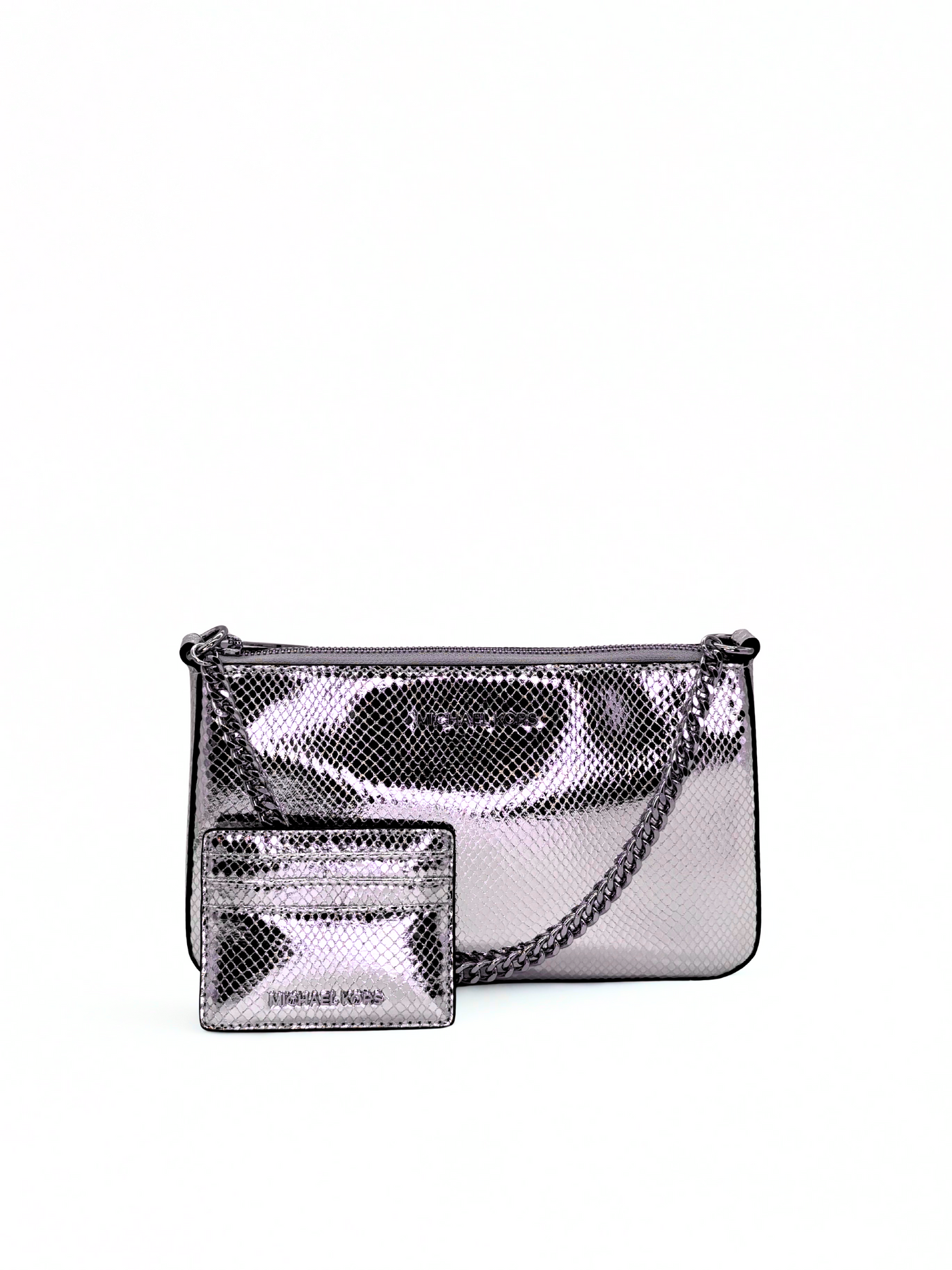 BORSA MICHAEL KORS GIFTABLE BOX SILVER