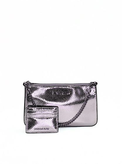 BORSA MICHAEL KORS GIFTABLE BOX SILVER