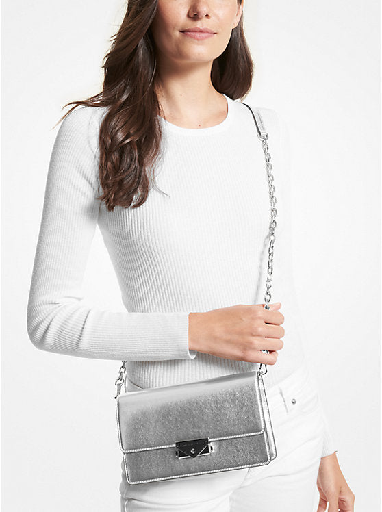 BORSA MICHAEL KORS CECE SILVER