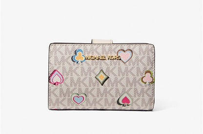 PORTAFOGLIO MICHAEL KORS jet set travel CREAM