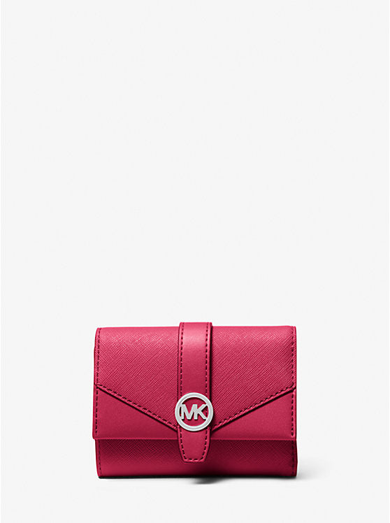 PORTAFOGLIO MICHAEL KORS GREENWICH RASPBERRY