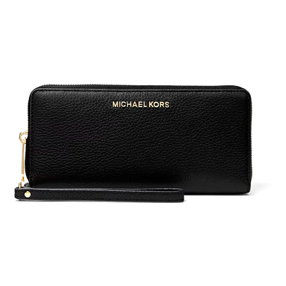 Portafoglio da donna Michael Kors 35S6GTVE9B-Brown  metalleria oro
