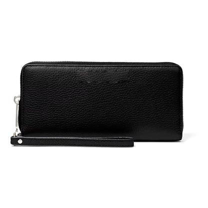 Portafoglio da donna Michael Kors 35S6GTVE9B-Brown  metalleria oro