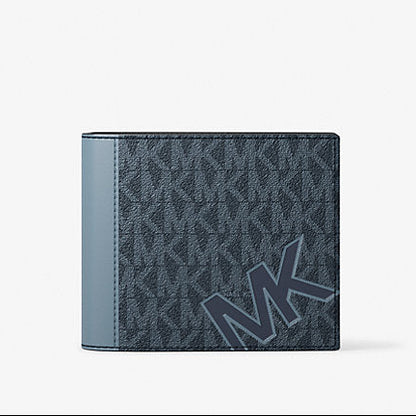 PORTAFOGLIO MICHAEL KORS COOPER NAVY