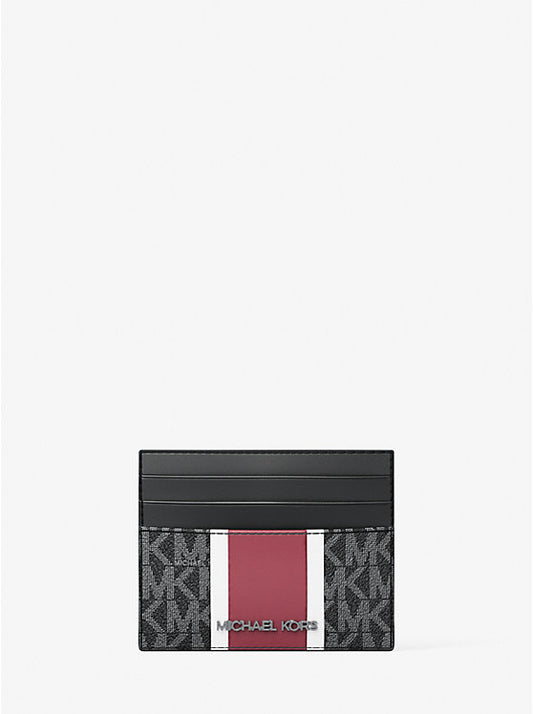 PORTACARTE MICHAEL KORS COOPER CHERRY