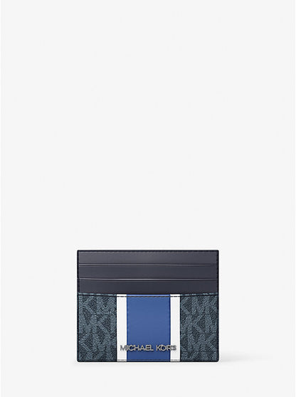 PORTACARTE MICHAEL KORS COOPER SAPPHIRE