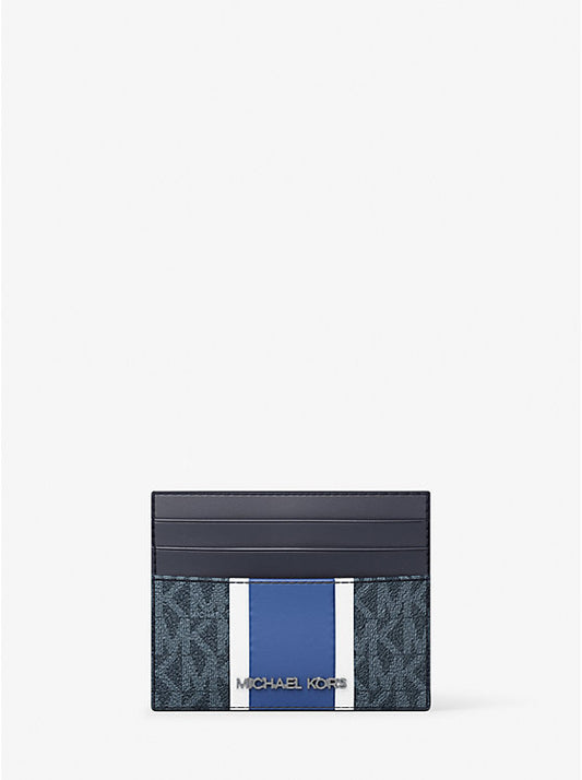 PORTACARTE MICHAEL KORS COOPER SAPPHIRE