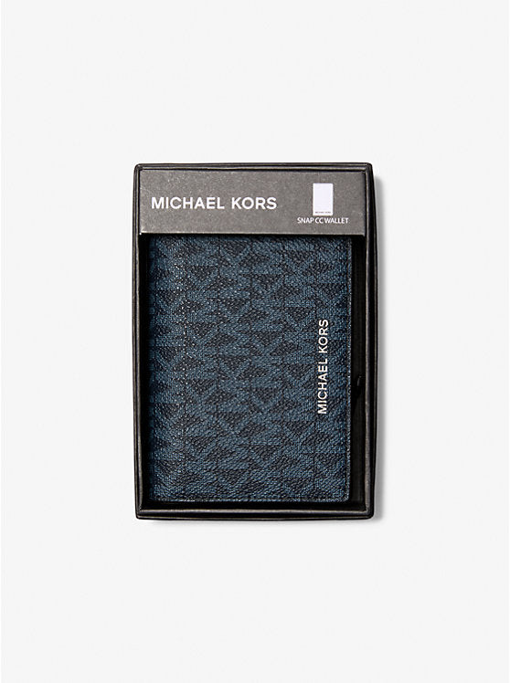 PORTAFOGLIO MICHAEL KORS COOPER NAVY