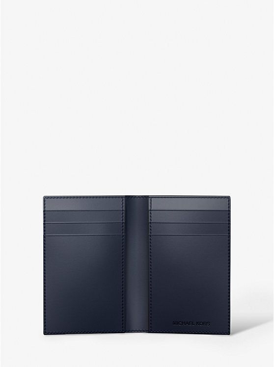 PORTACARTE COOPER BLU NAVY