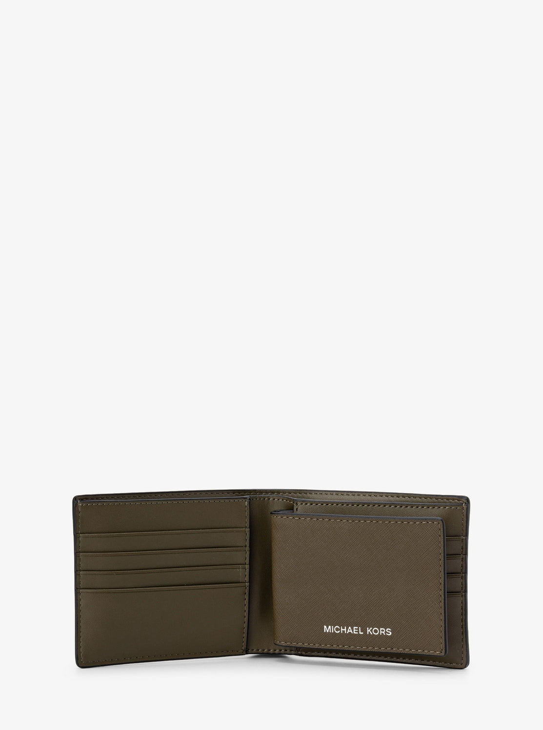 PORTAFOGLIO MICHAEL KORS COOPER OLIVE