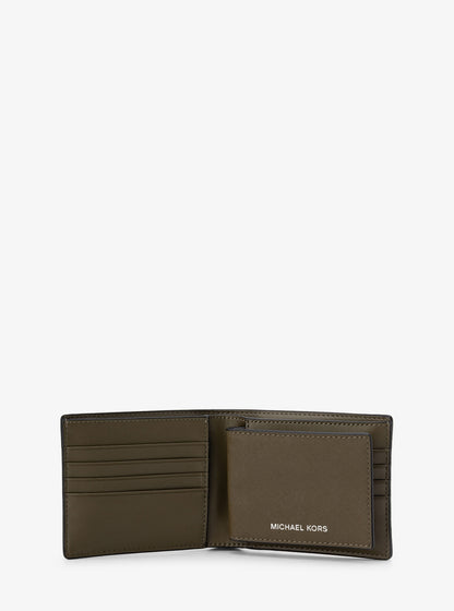 PORTAFOGLIO MICHAEL KORS COOPER OLIVE