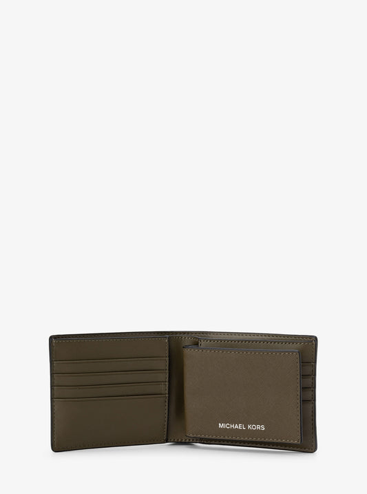 PORTAFOGLIO MICHAEL KORS COOPER OLIVE