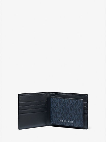 PORTAFOGLIO MICHAEL KORS COOPER NAVY