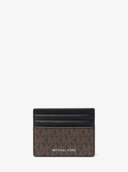 Greyson Logo Tall Card Case