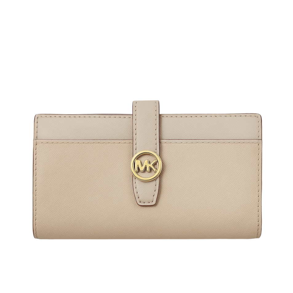 PORTAFOGLIO MICHAEL KORS GREENWICH CREAM