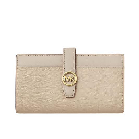 PORTAFOGLIO MICHAEL KORS GREENWICH CREAM