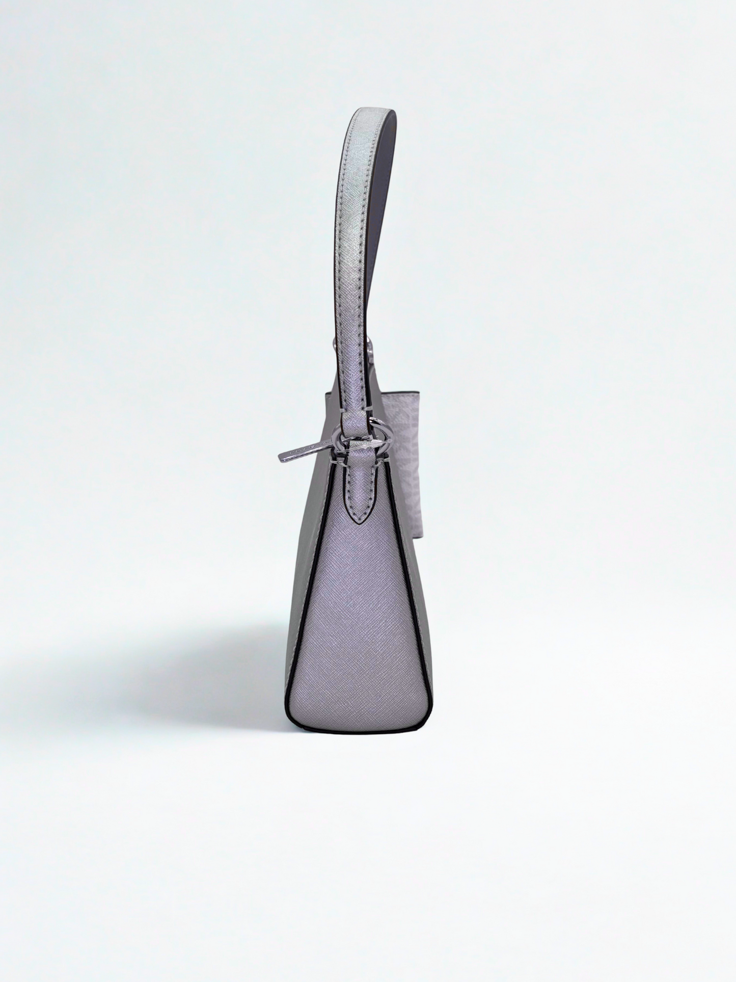 BORSA MICHAEL KORS VINCENT SILVER