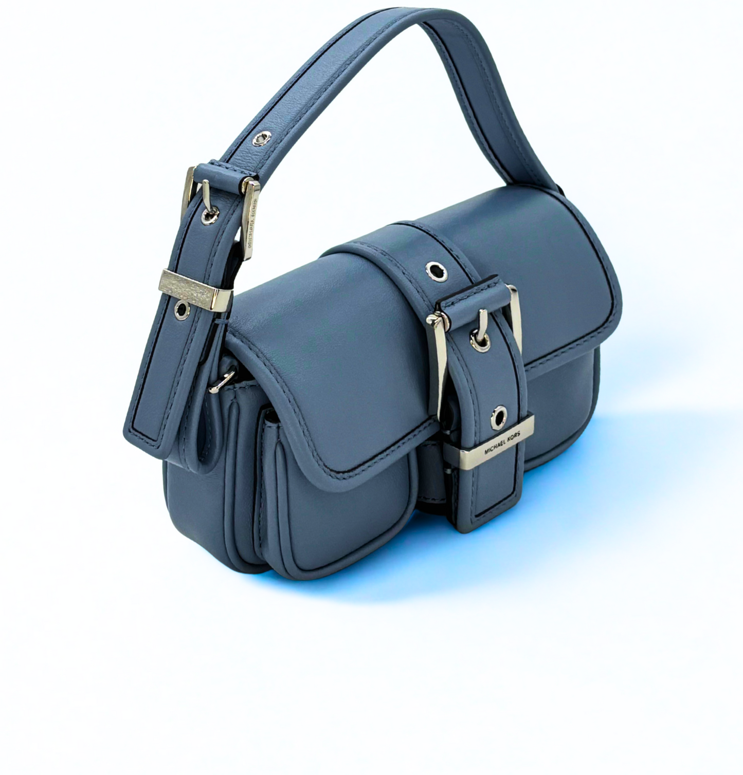 BORSA MICHAEL KORS COBY BLUE