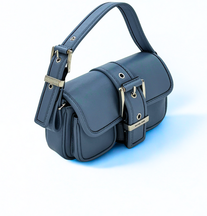 BORSA MICHAEL KORS COBY BLUE
