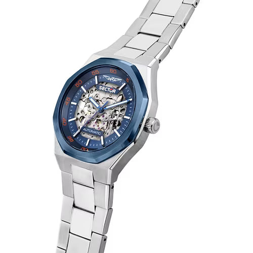 Sector No Limits Otto150 Orologio Automatico da Uomo R3223150001