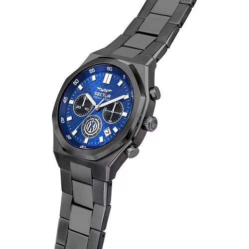 Sector No Limits otto150 Orologio Cronografo da Uomo x inter R3273650001